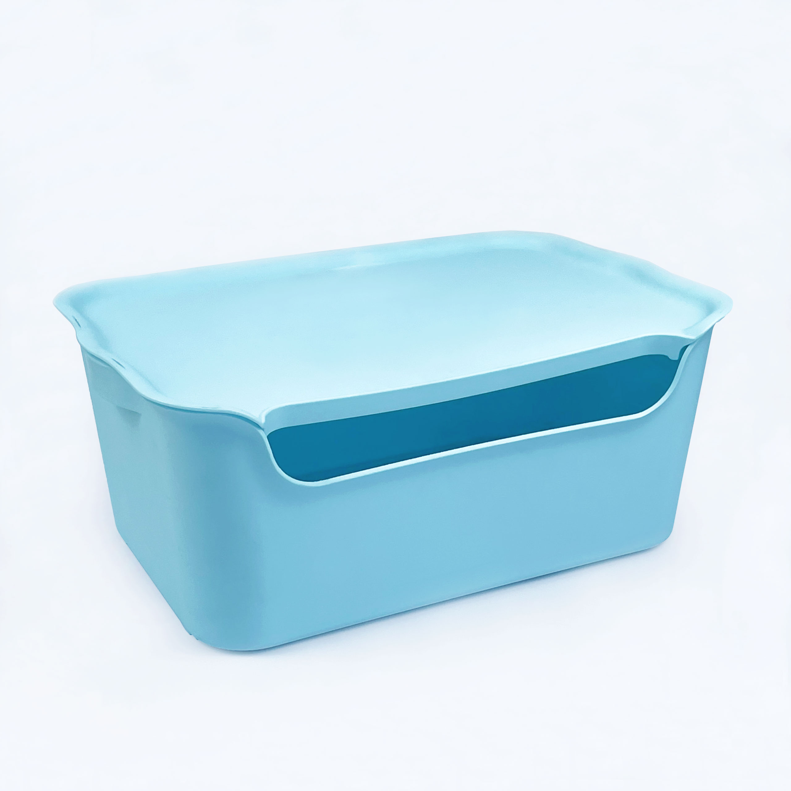 blue